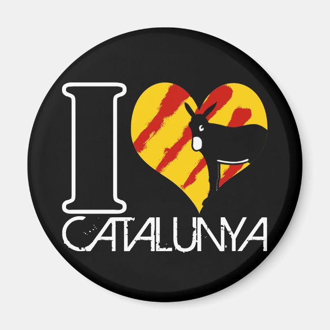 Imã I Love Catalunya (Frente)