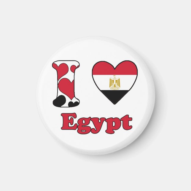 Imã I love Egypt (Frente)