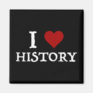 Imã I Love (Heart) History