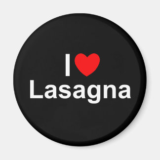 Imã I Love (Heart) Lasagna