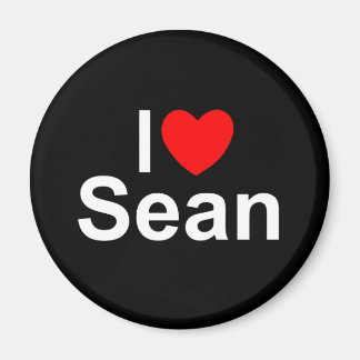 Imã I Love (Heart) Sean