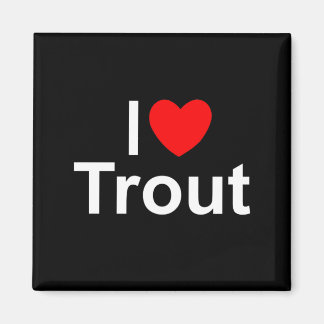 Imã I Love (Heart) Trout