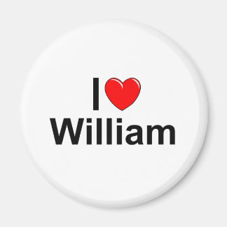 Imã I Love (Heart) William