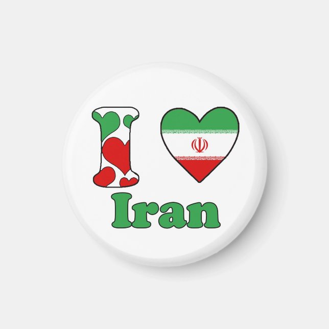 Imã I love Iran (Frente)