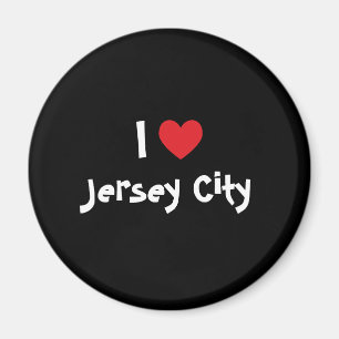 Imã I Love Jersey City