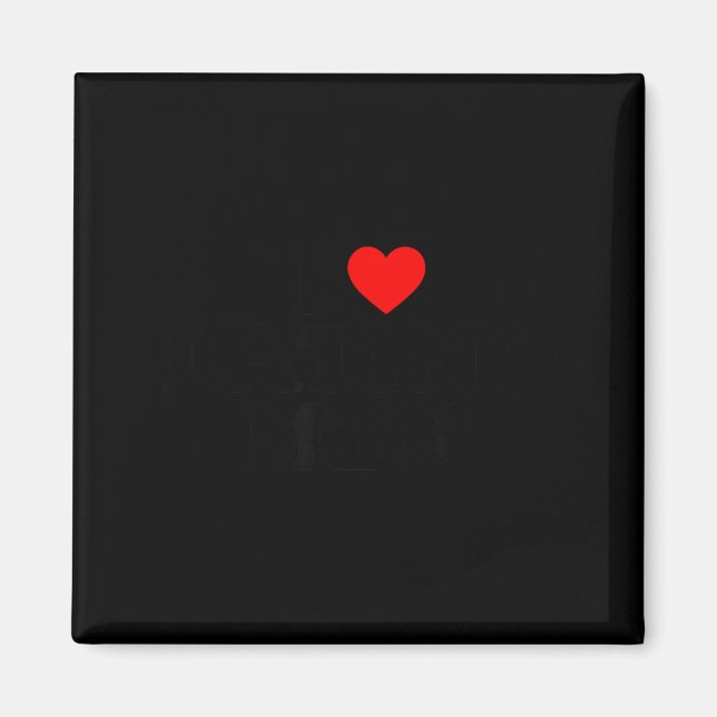 Imã I Love Latino Men  (Frente)