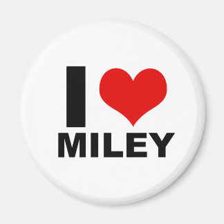 Imã I Love Miley (Magnet)