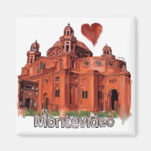 Imã I love Montevideo