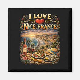 Imã I Love Nice