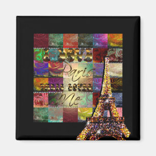 Imã I Love Paris - Magnet