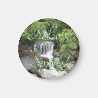 Imã "I Love Primavera" Waterfall Magnet