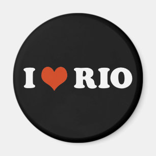 Imã I Love Rio