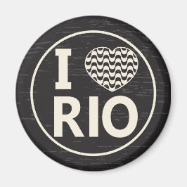 Imã I love Rio
