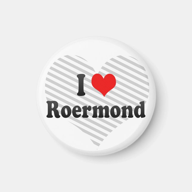 Imã I Love Roermond, Países Baixos (Frente)