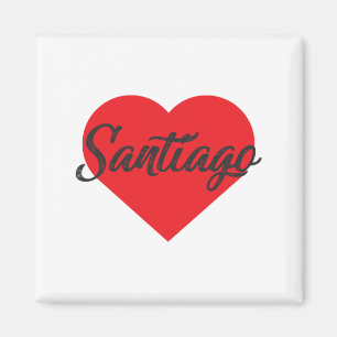 Imã I Love Santiago - Chile