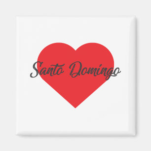 Imã I Love Santo Domingo - República Dominicana