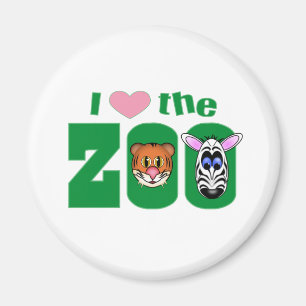 Imã I Love the ZOO