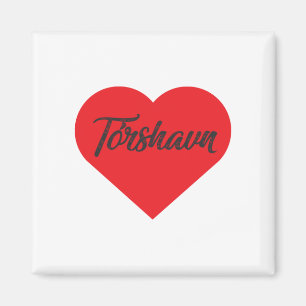Imã I Love Tórshavn - Ilhas Faroé