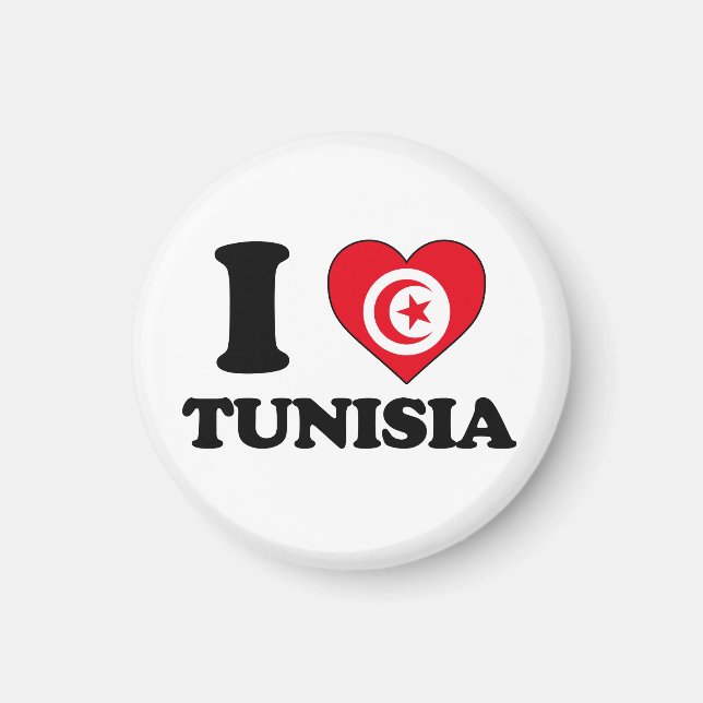 Imã I love Tunisia (Frente)