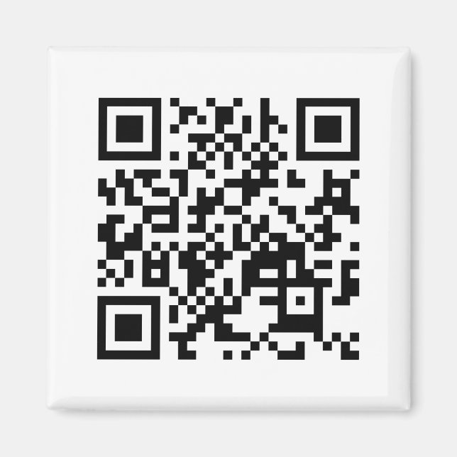 Imã I Love Vietnam (Tôi Yêu Viet Nam) Flag QR Code (Frente)