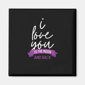 Imã I Love You To The Moon And Back Romantic Aesthetic