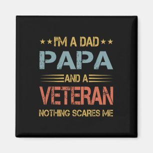 Imã I&#; m Pai Papa e Dia de os pais Veterano Papa Gra