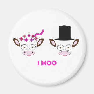 Imã "I Moo" vaca temida, noiva