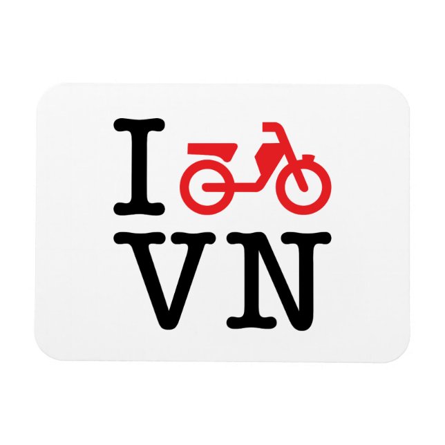 Ímã I Motorbike Vietnam (Horizontal)