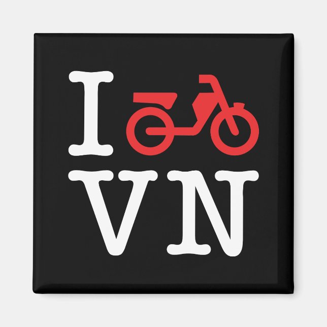 Imã I Motorbike Vietnam (Frente)