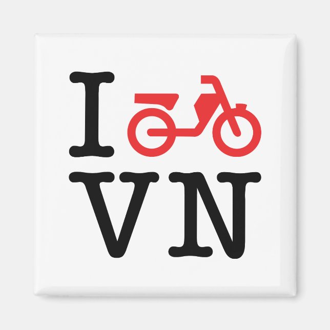 Imã I Motorbike Vietnam (Frente)