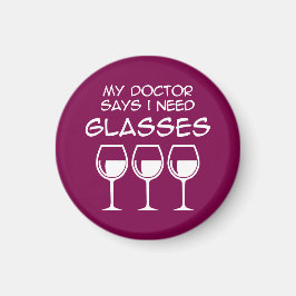 Imã I need glasses