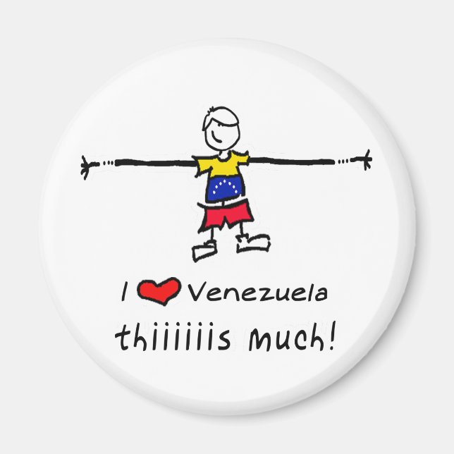 IMÃ I OVE VENEZUELA (Frente)