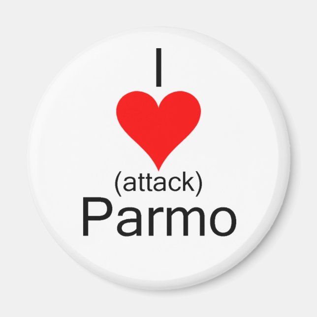Imã I Parmo de Ataque Cardíaco (Frente)