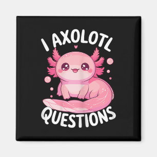 Imã I Perguntas sobre Axolotl
