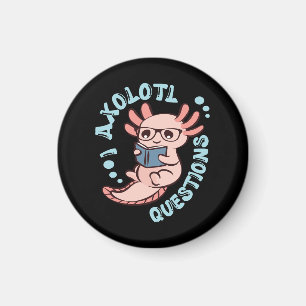 Imã I Perguntas sobre Axolotl