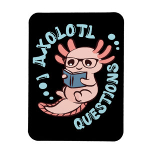 Ímã I Perguntas sobre Axolotl