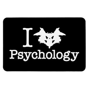 Ímã I Psicologia do Coração (Rorschach Inkblot)