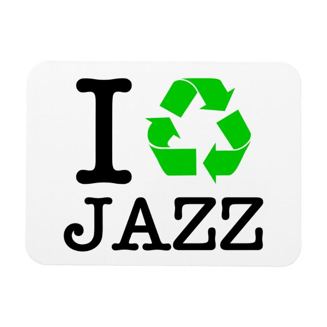 Ímã I Recycle Jazz (Horizontal)