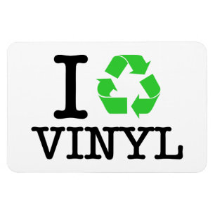 Ímã I Recycle Vinyl