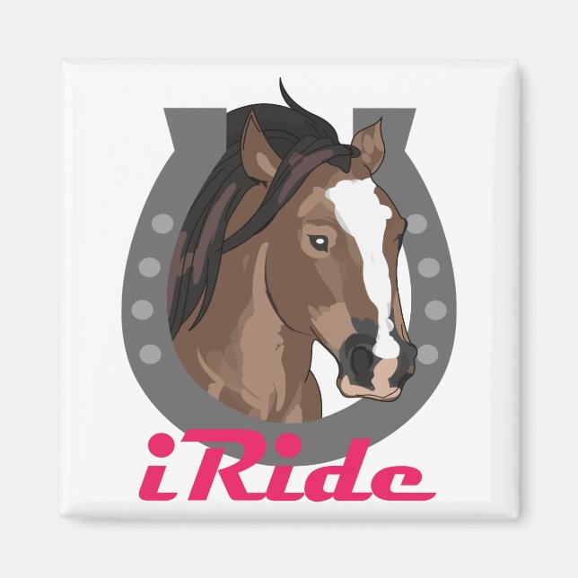 Imã I Ride (Frente)