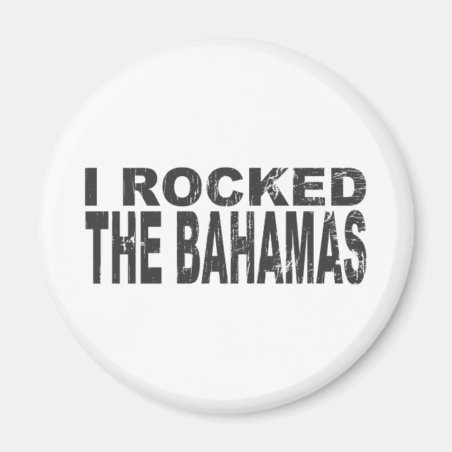 Imã I Rocked Bahamas (Frente)