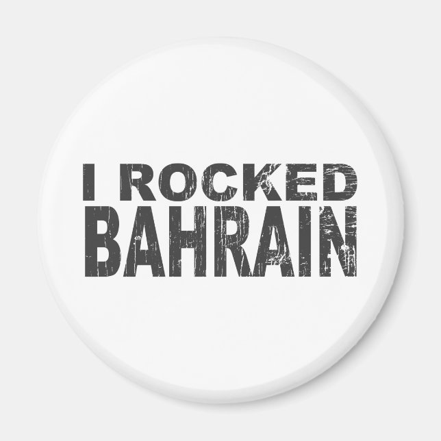 Imã I Rocked Bahrain (Frente)