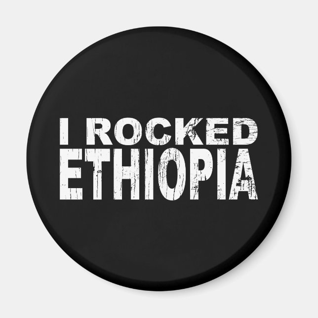 Imã I Rocked Etiópia (Frente)