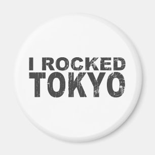 Imã I Rocked Tokyo Magnet