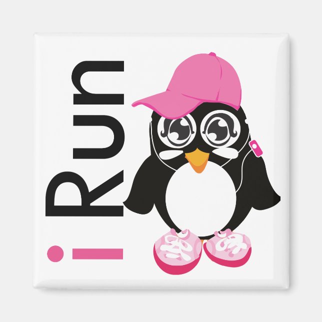 Imã i Run Penguin (Frente)
