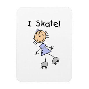 Ímã I Skate Girl Roller Skater