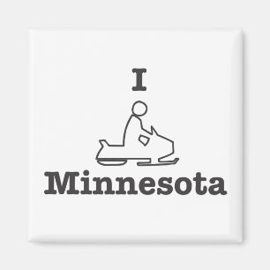 Imã I Snowmobile Minnesota