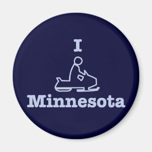 Imã I Snowmobile Minnesota