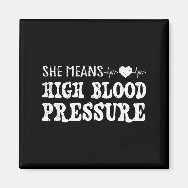 Imã I Still Give Him Butterflies, She Means High Blood (Frente)