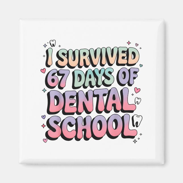 Imã I Survived 67 Days Of Dental School Students Teach (Frente)